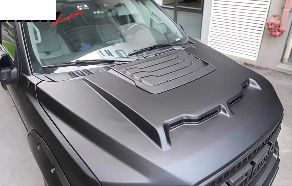 2015-2020 Ford F-150 Hood Cover Shelby Baja Style Engine Bonnet Panel