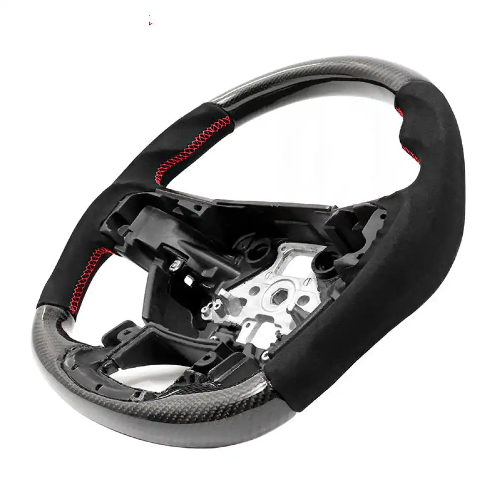 2015-2020 Ford F-150 Steering Wheel Carbon Fiber