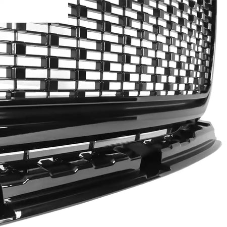 2015-2020 GMC Canyon Denali Style Front Bumper Hood Grille Guard Grill