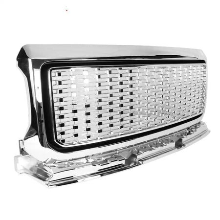 2015-2020 GMC Canyon Denali Style Front Bumper Hood Grille Guard Grill