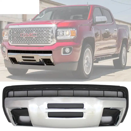 2015-2020 GMC Canyon Front Bumper Skid Plate Chrome Lower Cover