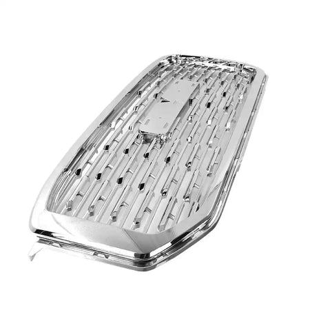 2015-2020 GMC Yukon Denali Style Chrome Front Bumper Upper Grille ABS Chrome