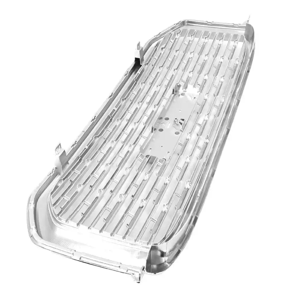 2015-2020 GMC Yukon Denali Style Chrome Front Bumper Upper Grille ABS Chrome