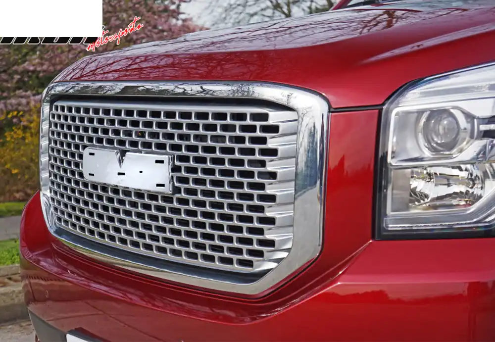 2015-2020 GMC Yukon XL Front Hood Grill Guard Bumper Car Grille ABS