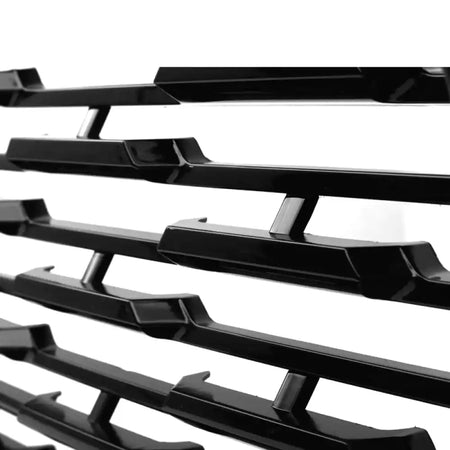2015-2020 GMC Yukon XL Grill Denali Style Black Front Grille ABS