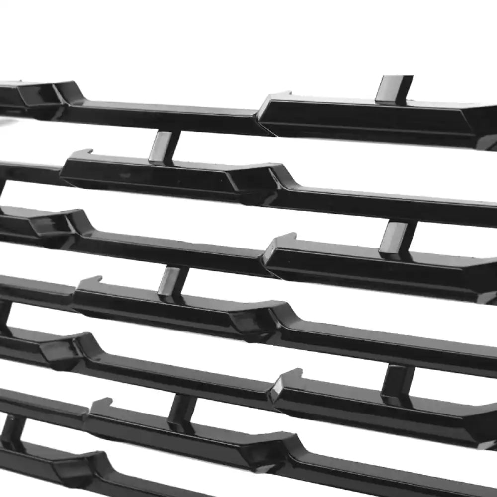 2015-2020 GMC Yukon XL Grill Denali Style Black Front Grille ABS