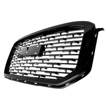 2015-2020 GMC Yukon XL Grill Denali Style Black Front Grille ABS
