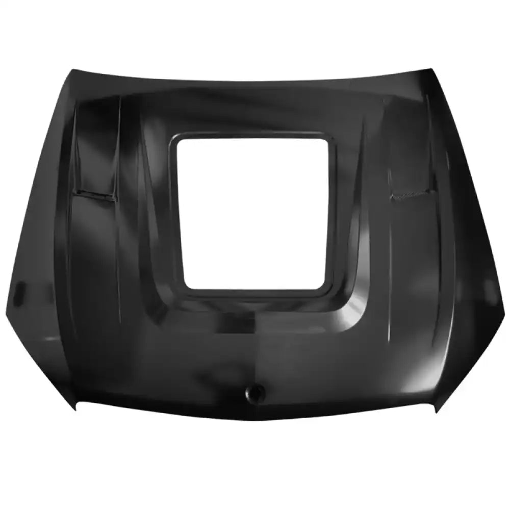 2015-2020 Mercedes Benz W205 Transparent Vented Car Hood Iron