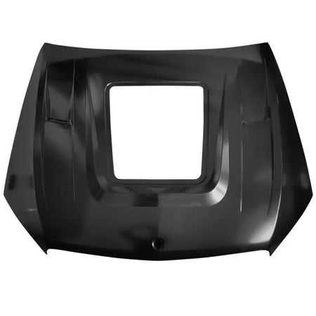 2015-2020 Mercedes Benz W205 Transparent Vented Car Hood Iron