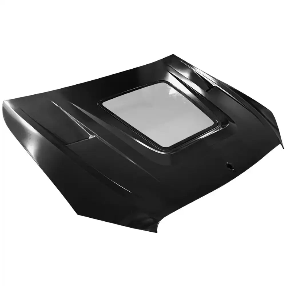 2015-2020 Mercedes Benz W205 Transparent Vented Car Hood Iron