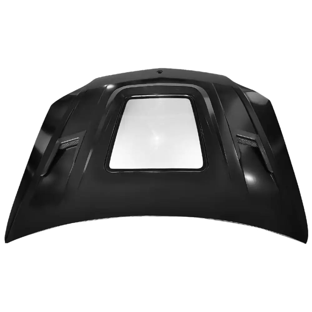 2015-2020 Mercedes Benz W205 Transparent Vented Car Hood Iron