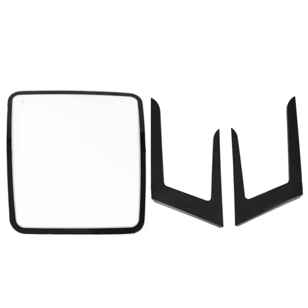 2015-2020 Mercedes Benz W205 Transparent Vented Car Hood Iron