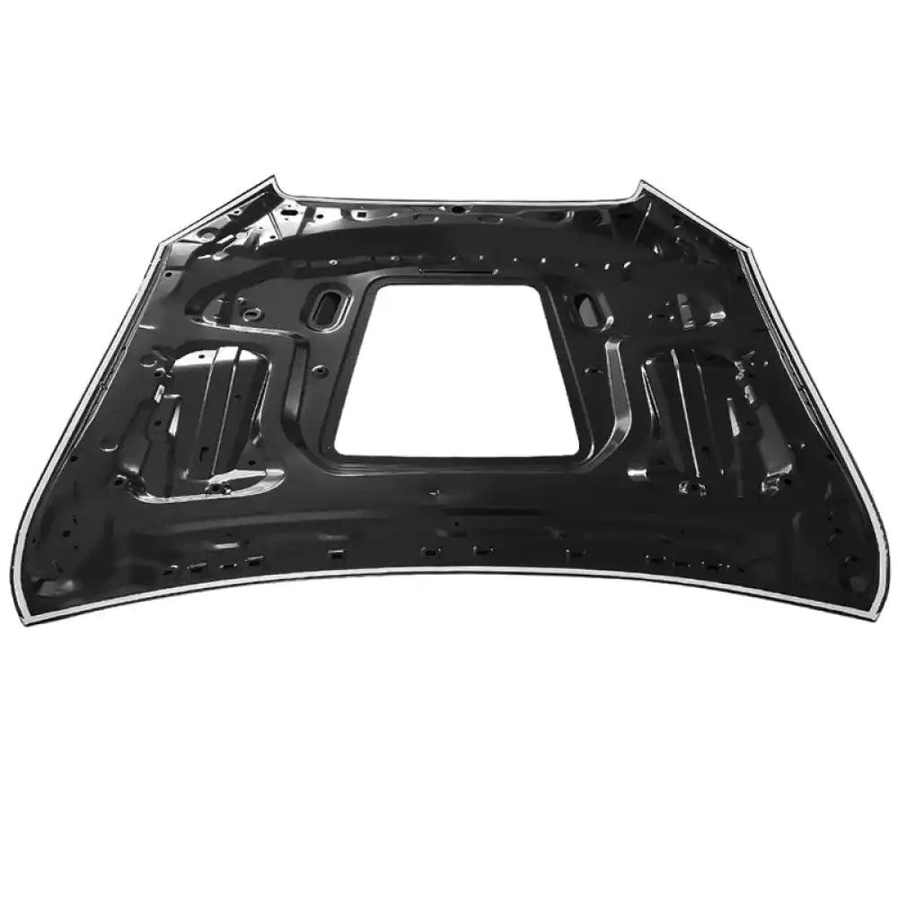 2015-2020 Mercedes Benz W205 Transparent Vented Car Hood Iron