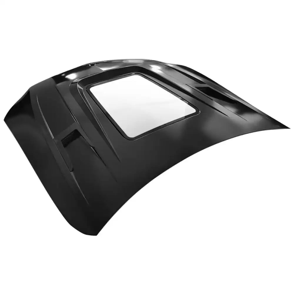 2015-2020 Mercedes Benz W205 Transparent Vented Car Hood Iron