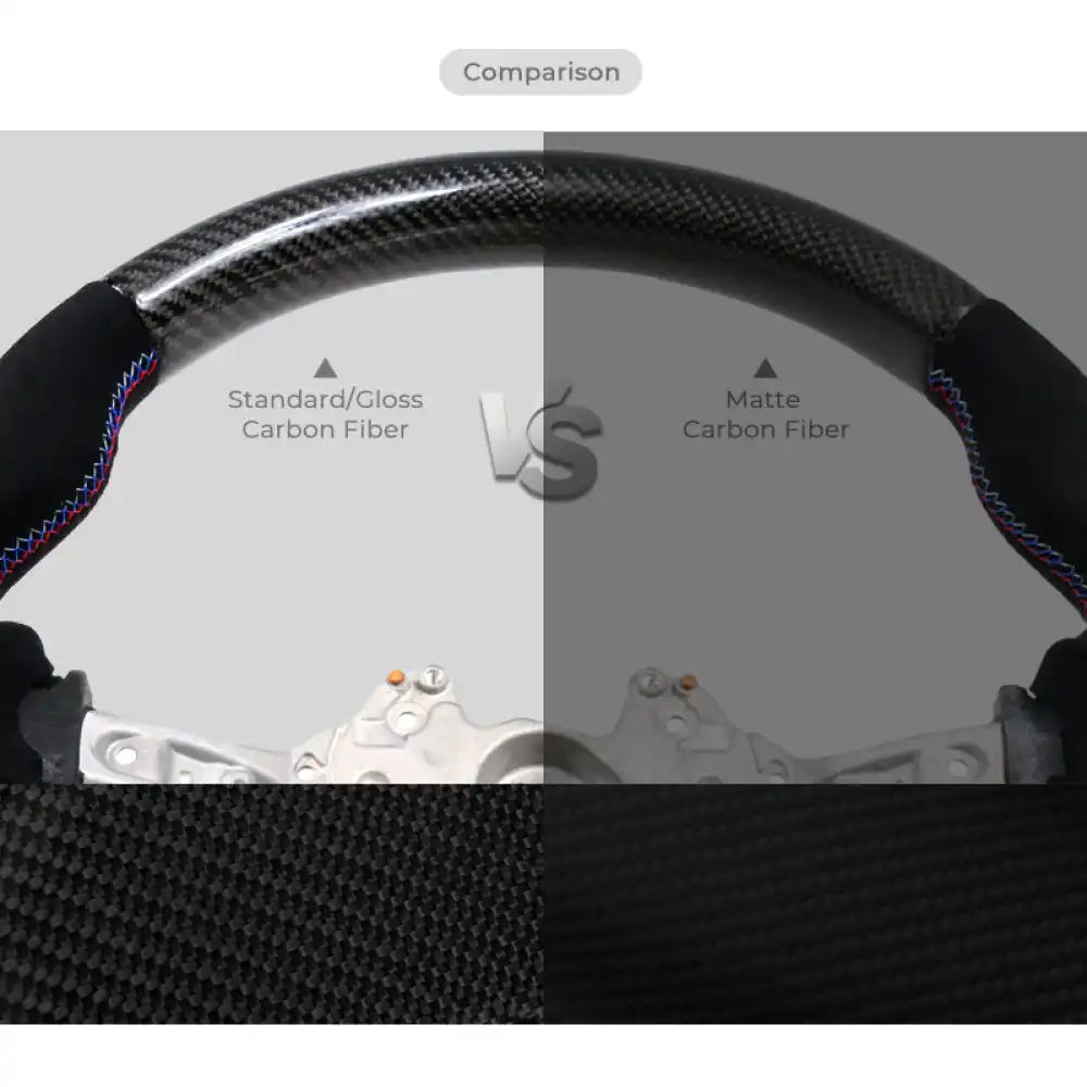 2015-2021 BMW Steering Wheel Carbon Fiber