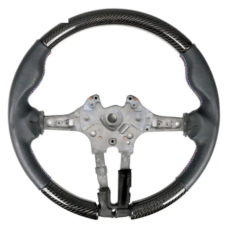 2015-2021 BMW Steering Wheel Carbon Fiber CF + Leather