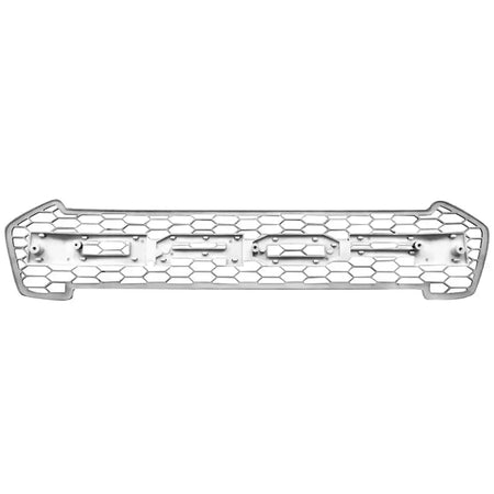2015-2021 Ford Ranger Matte Black Front Bumper Hood Grille Grill ABS