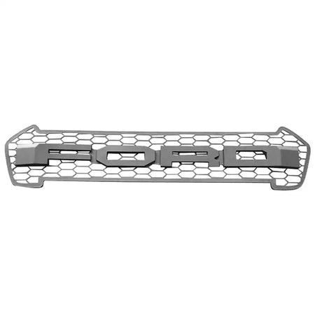 2015-2021 Ford Ranger Matte Black Front Bumper Hood Grille Grill ABS