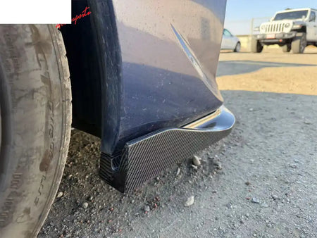 2015-2021 Subaru WRX/WRX STI Carbon Fiber IKON Style Front Bumper Lip
