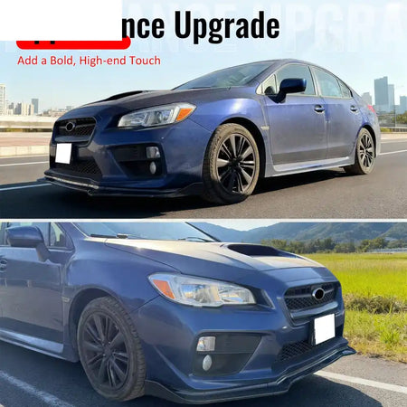 2015-2021 Subaru WRX/WRX STI Carbon Fiber IKON Style Front Bumper Lip