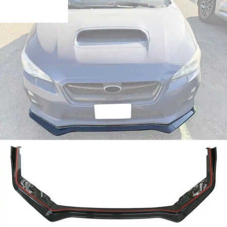 2015-2021 Subaru WRX/WRX STI Carbon Fiber IKON Style Front Bumper Lip