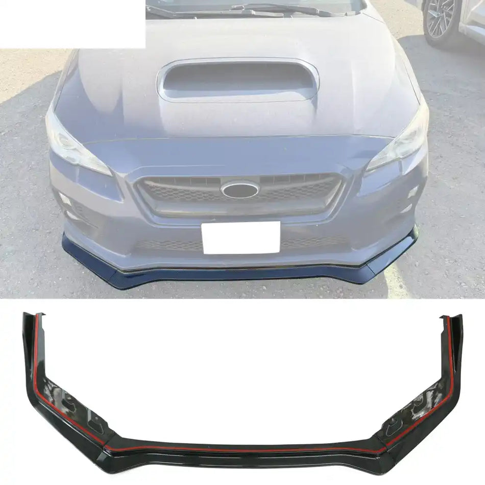 2015-2021 Subaru WRX/WRX STI Carbon Fiber IKON Style Front Bumper Lip