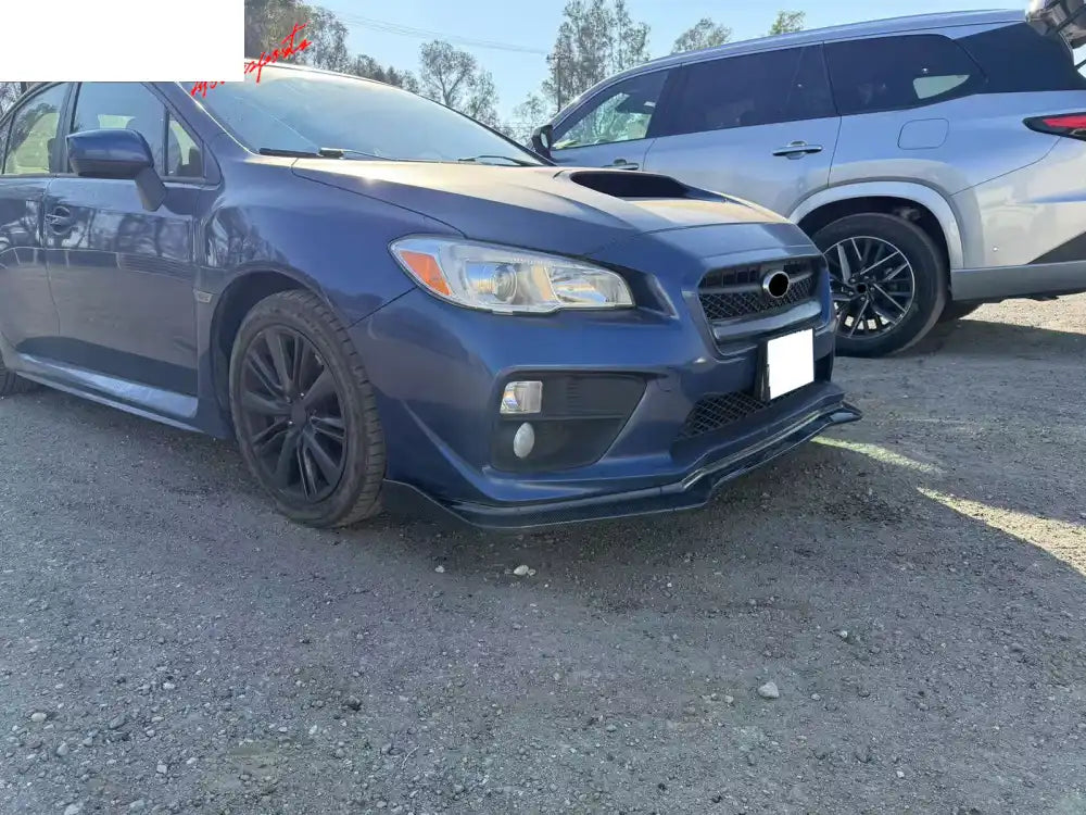 2015-2021 Subaru WRX/WRX STI Carbon Fiber IKON Style Front Bumper Lip