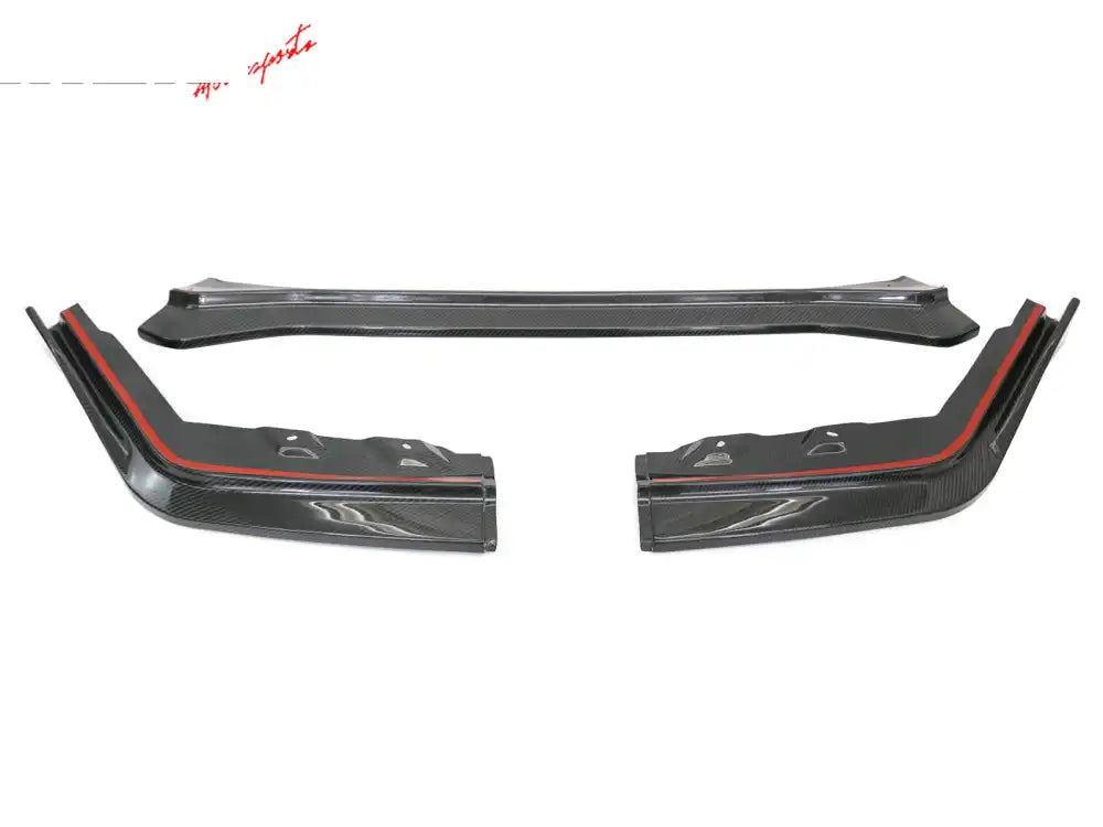 2015-2021 Subaru WRX/WRX STI Carbon Fiber IKON Style Front Bumper Lip