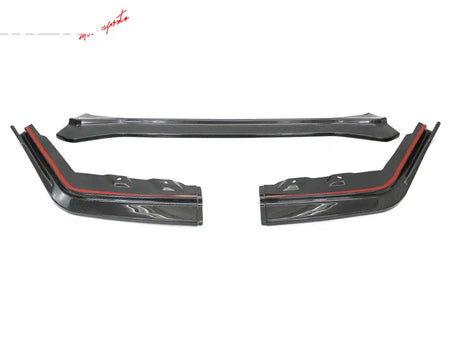 2015-2021 Subaru WRX/WRX STI Carbon Fiber IKON Style Front Bumper Lip