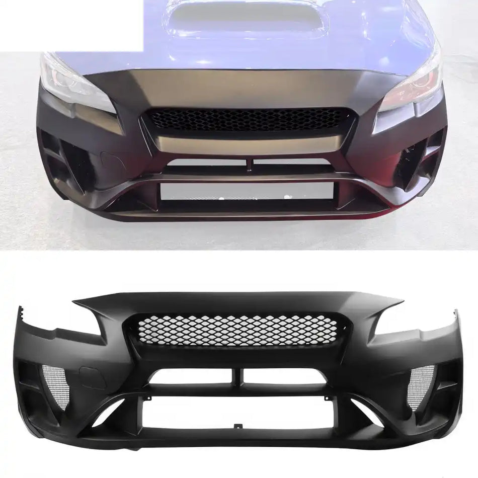2015-2021 Subaru WRX STI Front Bumper Cover Varis Style Conversion