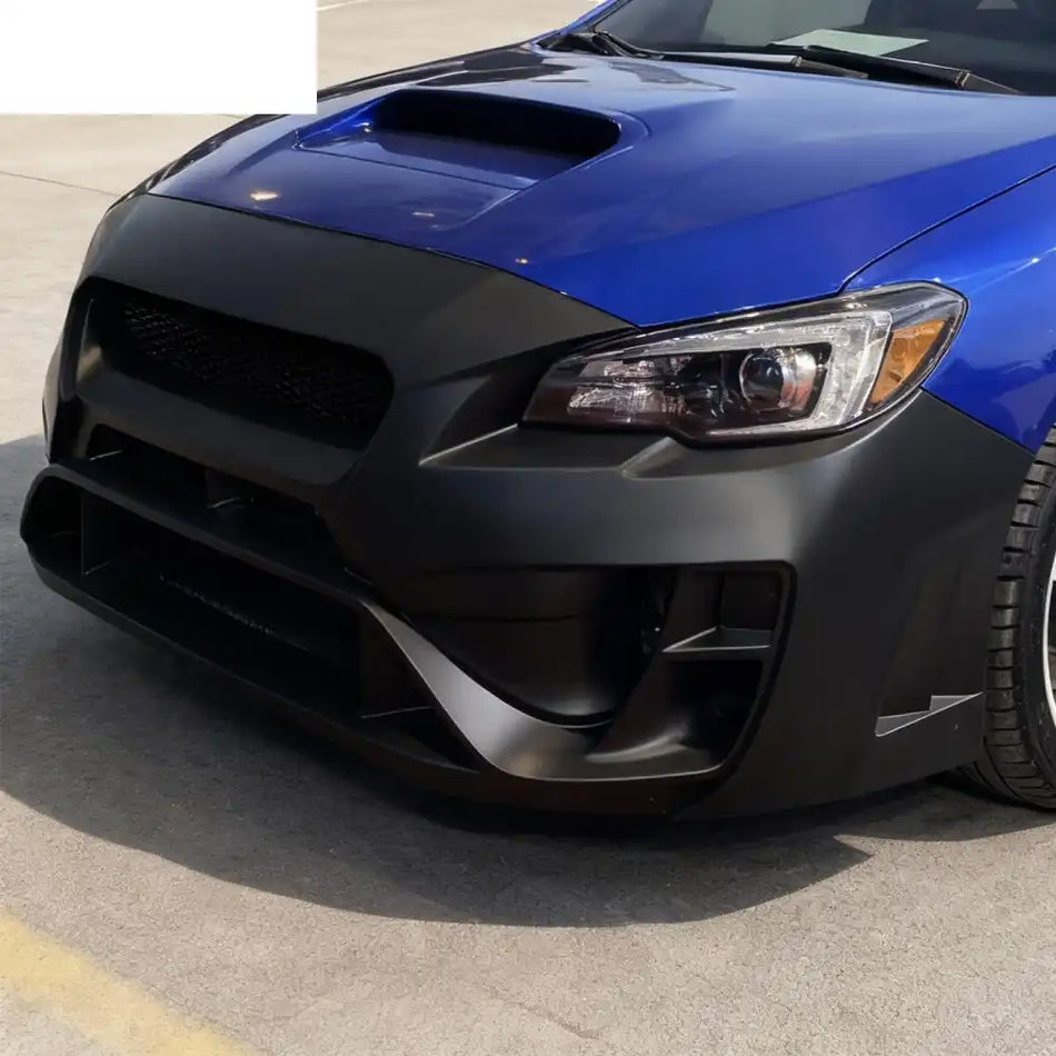 2015-2021 Subaru WRX STI Front Bumper Cover Varis Style Conversion