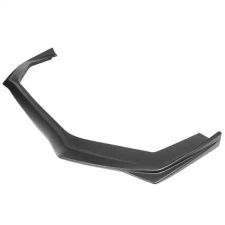 2015-2021 Subaru WRX STI V2 Style Front Bumper Lip Spoiler ABS Matte Black