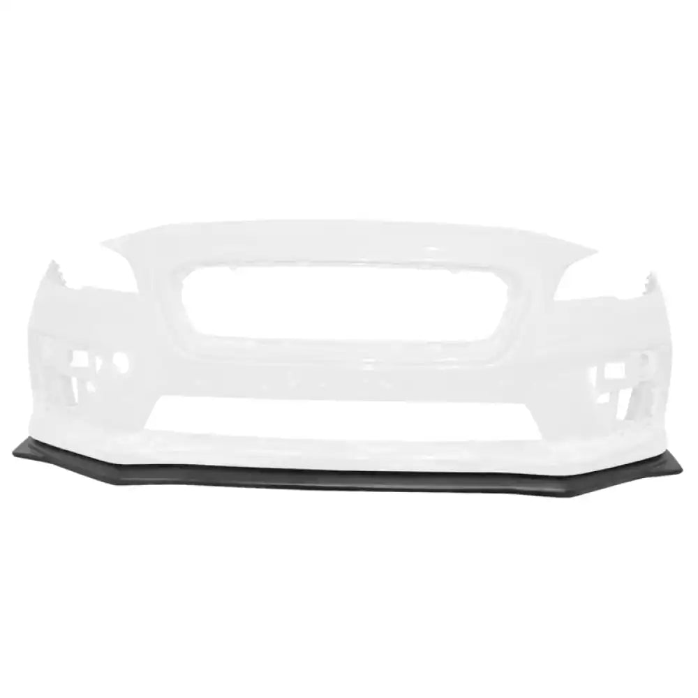 2015-2021 Subaru WRX STI V2 Style Front Bumper Lip Spoiler ABS Matte Black