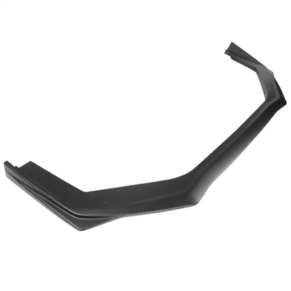 2015-2021 Subaru WRX STI V2 Style Front Bumper Lip Spoiler ABS Matte Black
