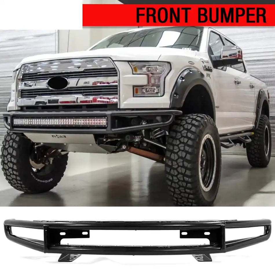 2015-2022 Ford F-150 Off-Road Textured Front Bumper Guard