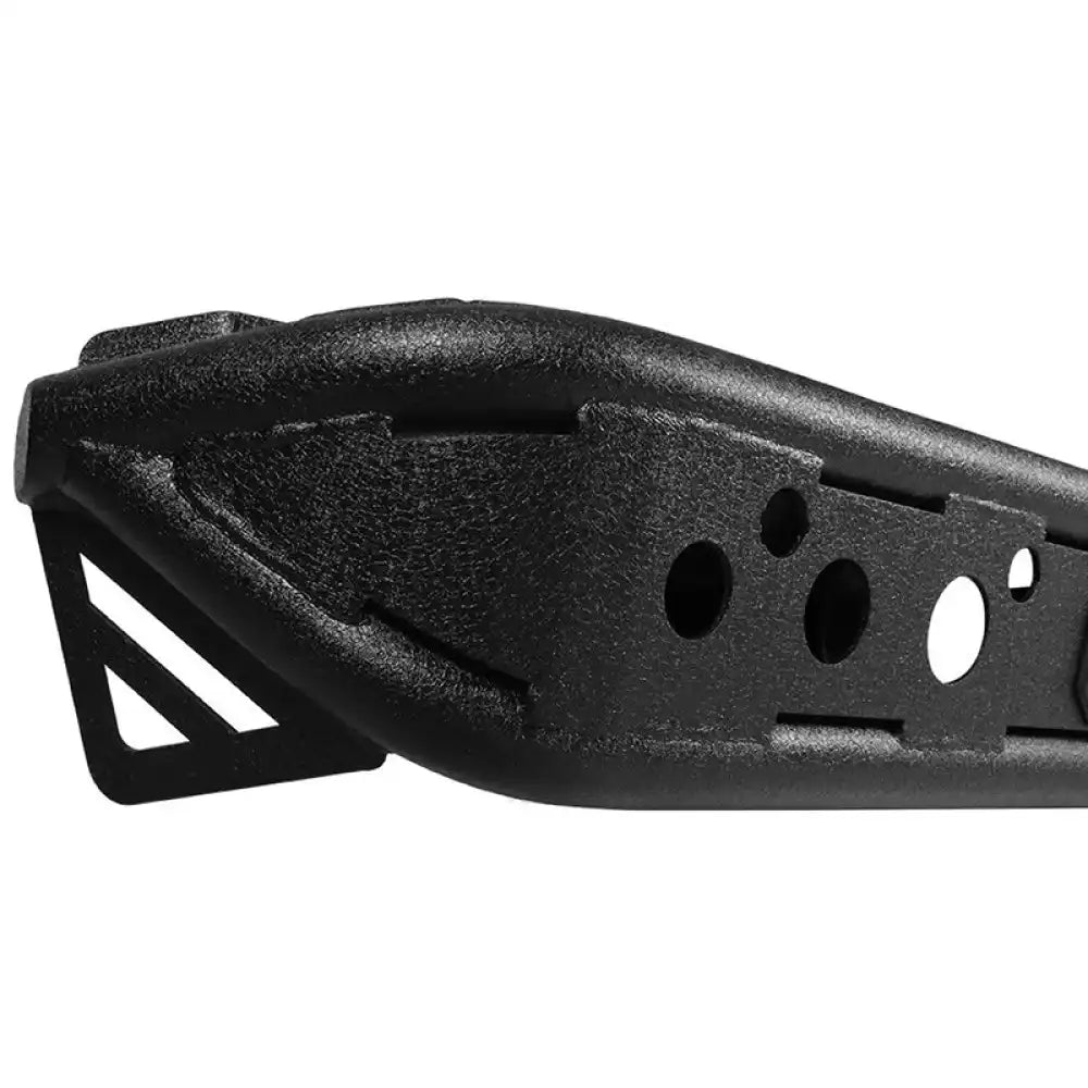 2015-2022 Ford F150 Textured Black Rear Bumper Guard LED Lights Lamp