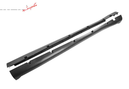 2015-2023 Charger IKON Matte Black Front Rear Bumper Covers LED PP Matte Black