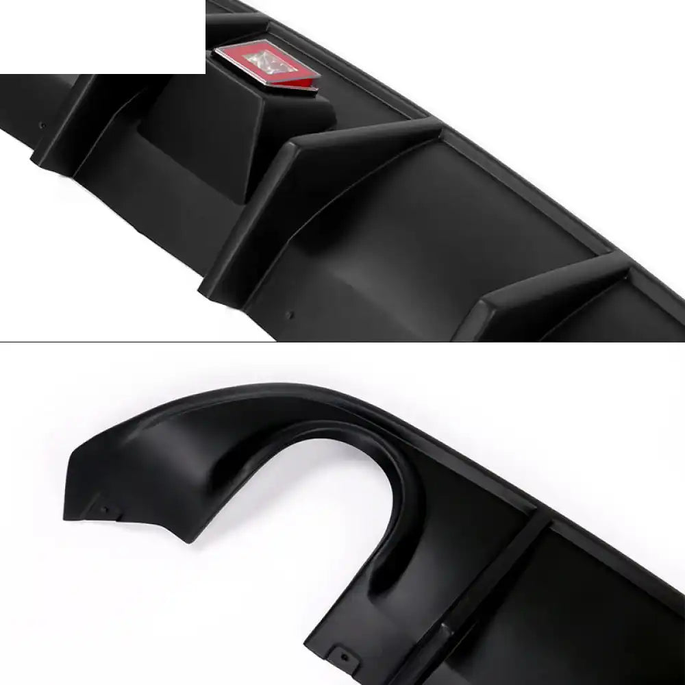 2015-2023 Charger SRT Rear Diffuser PP 3RD LED Brake Lamp
