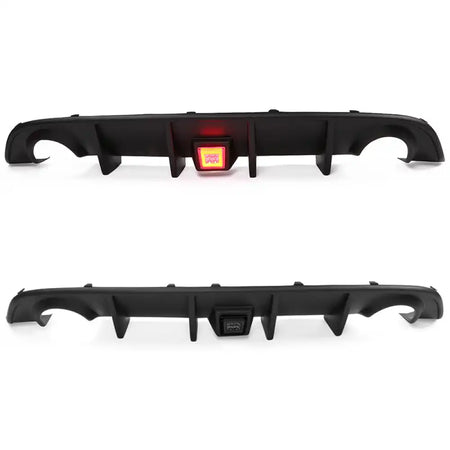 2015-2023 Charger SRT Rear Diffuser PP 3RD LED Brake Lamp