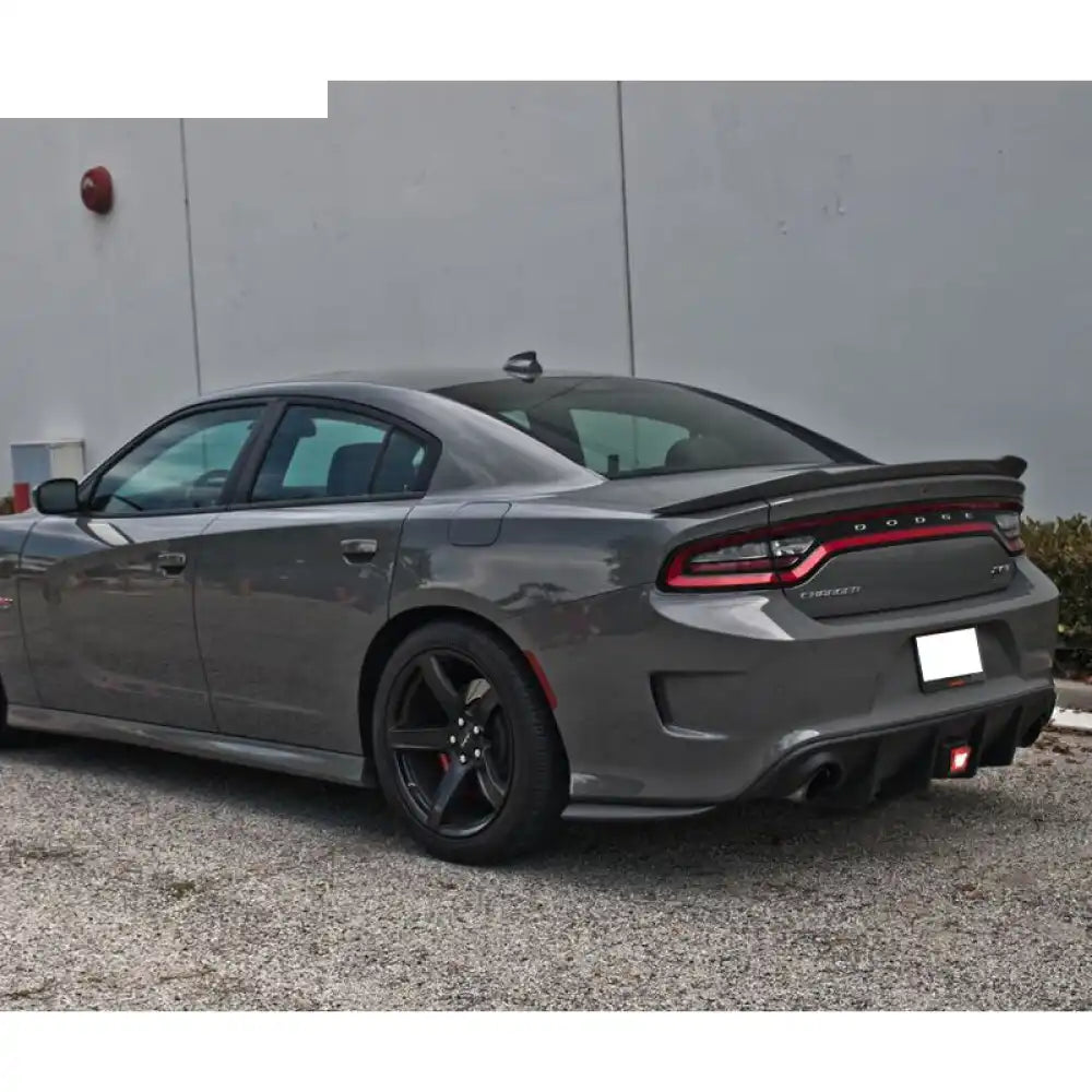 2015-2023 Charger SRT Rear Diffuser PP 3RD LED Brake Lamp
