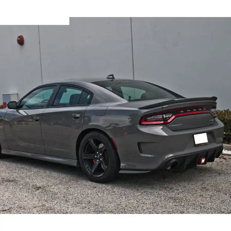 2015-2023 Charger SRT Rear Diffuser PP 3RD LED Brake Lamp