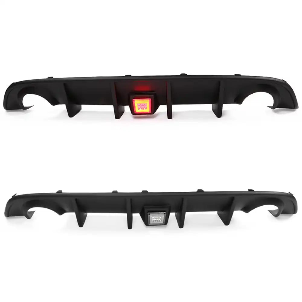 2015-2023 Charger SRT Rear Diffuser PP 3RD LED Brake Lamp