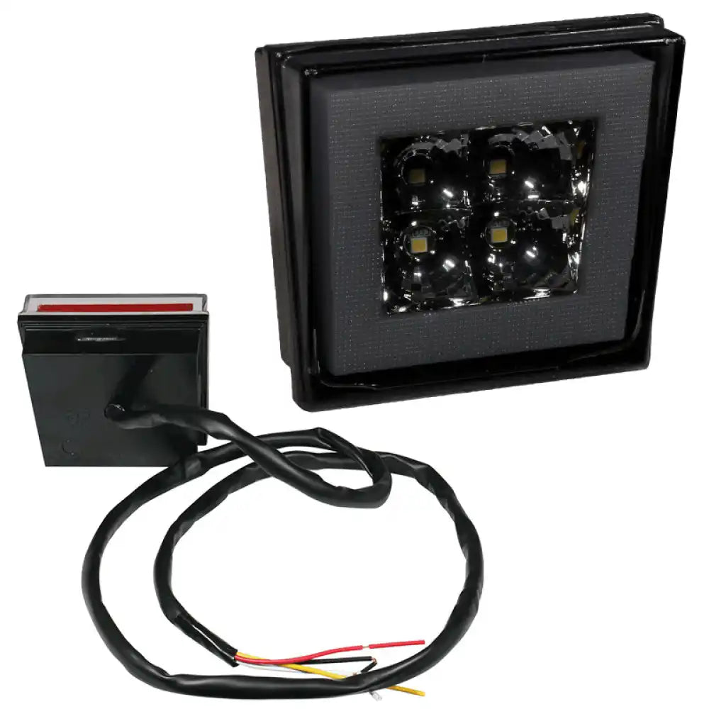 2015-2023 Charger SRT Rear Diffuser PP 3RD LED Brake Lamp