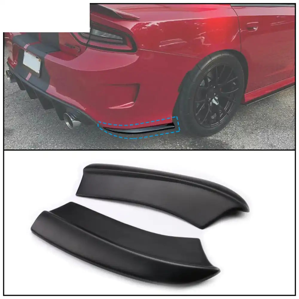 2015-2023 Charger SRT Rear Diffuser PP 3RD LED Brake Lamp