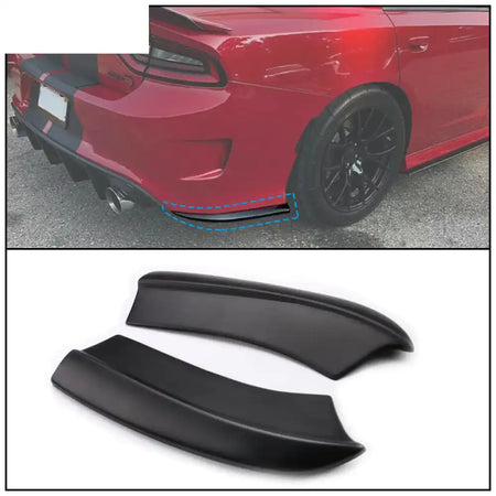 2015-2023 Charger SRT Rear Diffuser PP 3RD LED Brake Lamp