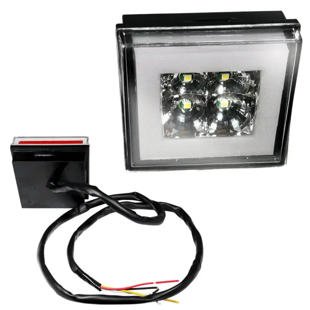 2015-2023 Charger SRT Rear Diffuser PP 3RD LED Brake Lamp