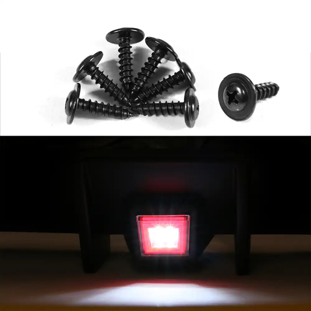 2015-2023 Charger SRT Rear Diffuser PP 3RD LED Brake Lamp