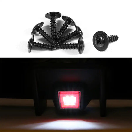 2015-2023 Charger SRT Rear Diffuser PP 3RD LED Brake Lamp