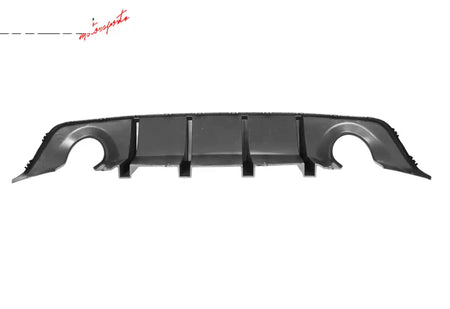 2015-2023 Charger Widebody Rear Bumper Covers W/ SRT Grilles LED ABS Carbon Fiber Print