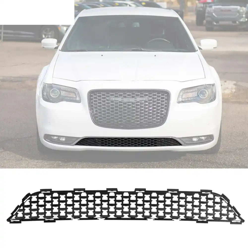 2015-2023 Chrysler 300 Gloss Black 300S Sport Front Lower Grille PP Gloss Black